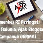 Kemenkes RI Peringati AIDS Sedunia, Ajak Blogger Kampanye GERMAS