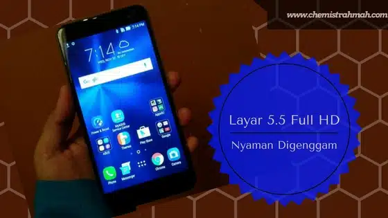 20 Alasan Memilih ASUS Zenfone 3 ZE552KL 3 Layar 5.5 Full HD