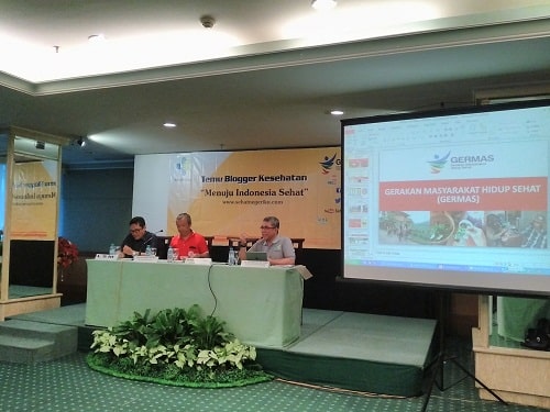 Narasumber Temu Blogger Kesehatan