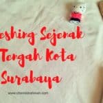 Refreshing Sejenak ke Tengah Kota Surabaya