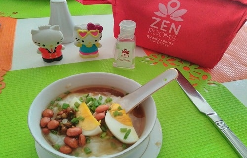 Refreshing Sejenak ke Tengah Kota Surabaya 6 sarapan-bubur