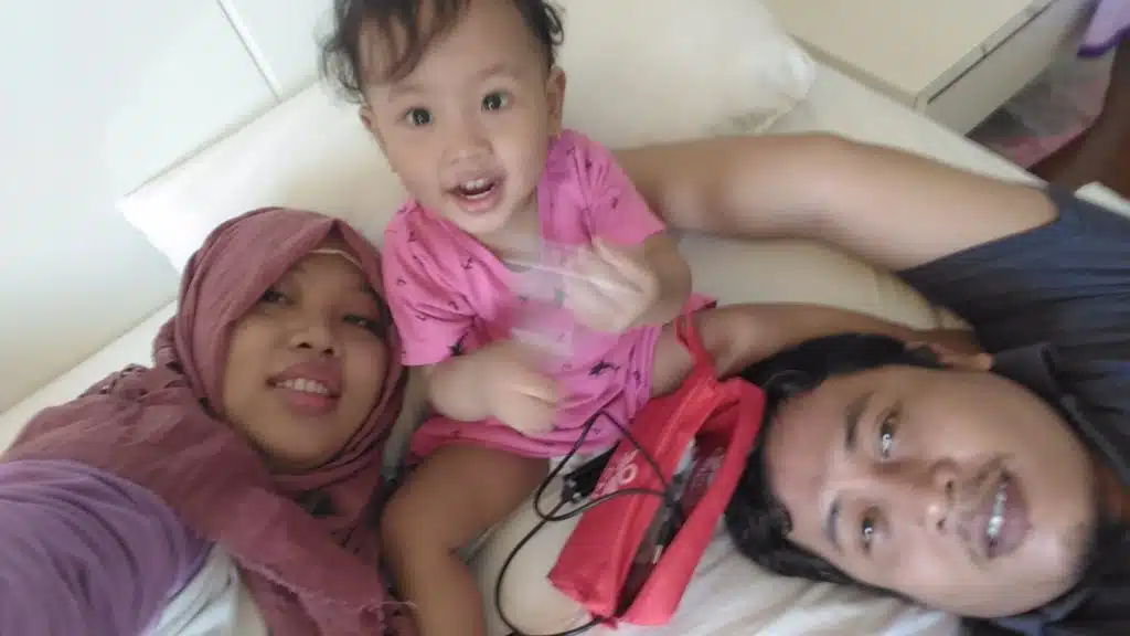 We are happy family, right?