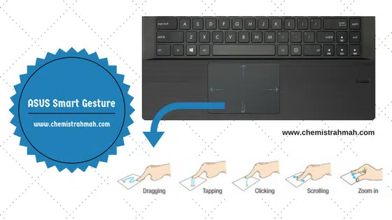 ASUS Smart Gesture