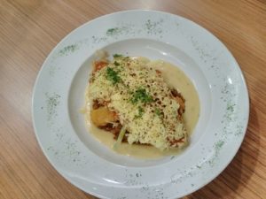 Fish Gratin