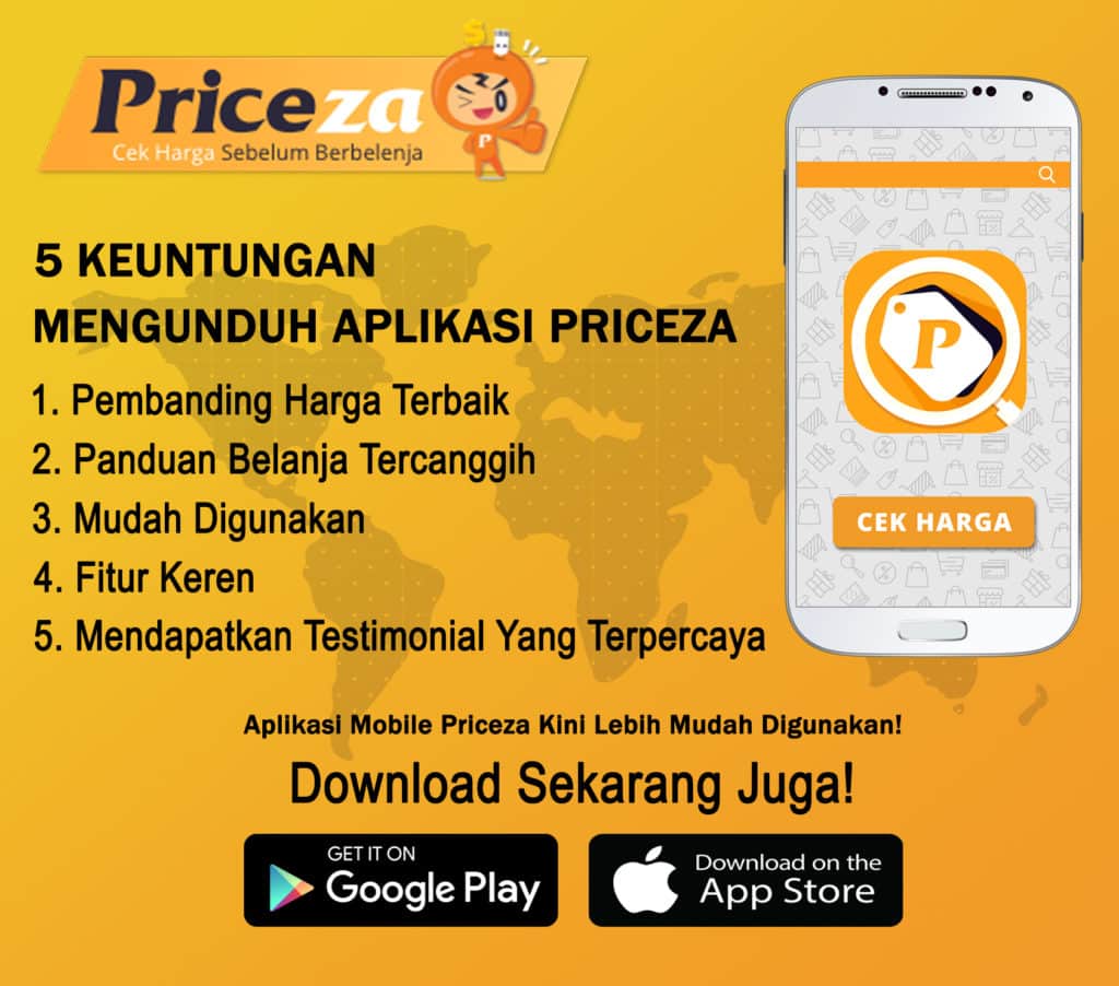 Belanja Online Apa Saja Bisa dengan Priceza 5 Keuntungan Download Priceza