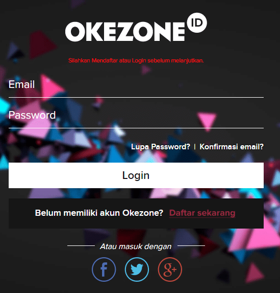 Menikmati Berita Terkini bersama Okezone 3 Login Okezone