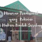 Minuman Tradisional yang Kekinian di Makam Peneleh Surabaya