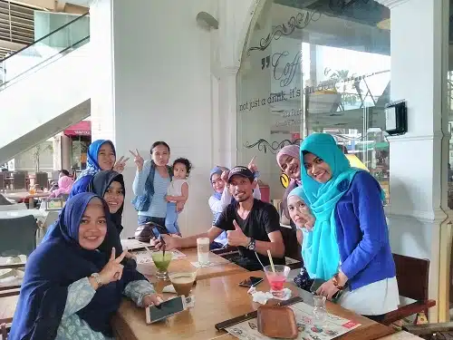 First Meet Up Komunitas @bukan_asaljepret Chapter Surabaya 2