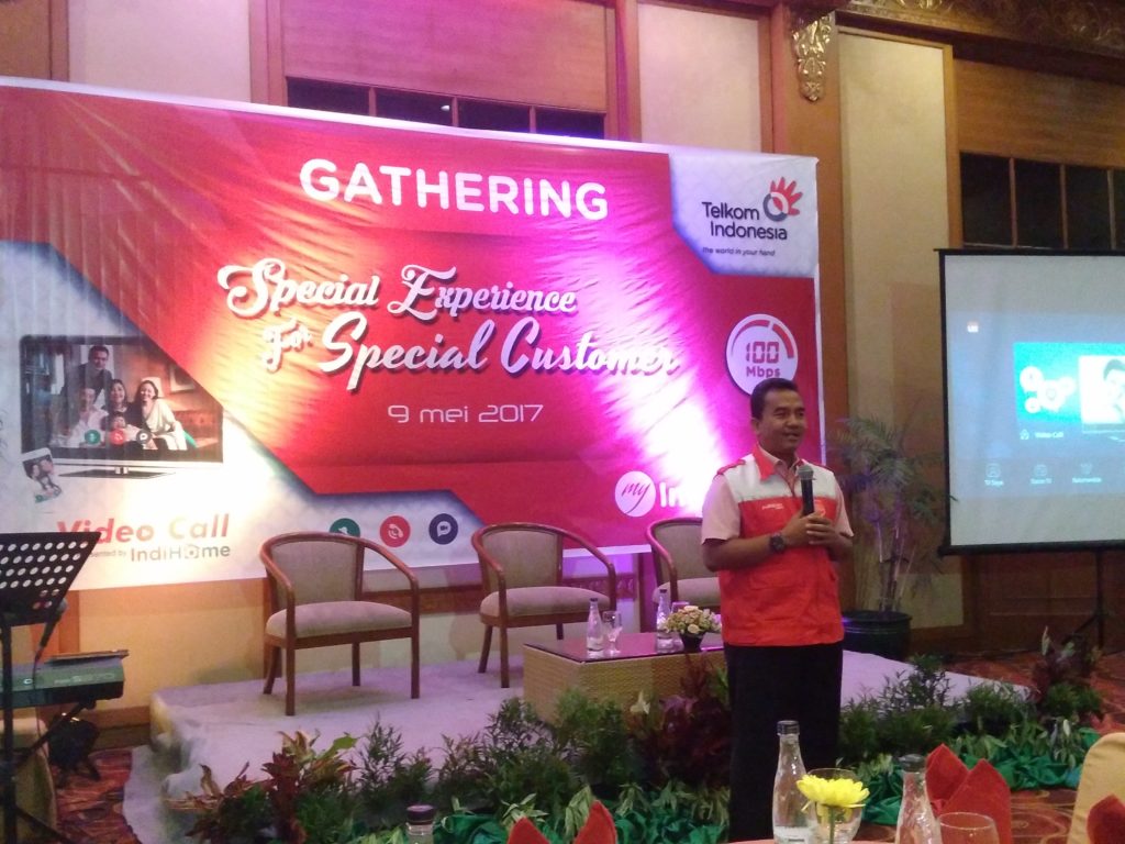 Hangatnya Gathering untuk Pelanggan Spesial IndiHome Surabaya 1