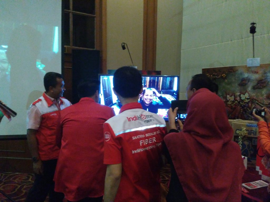 Hangatnya Gathering untuk Pelanggan Spesial IndiHome Surabaya 2
