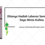 Ditanya Hadiah Lebaran Sama Suami, Saya Minta Kulkas