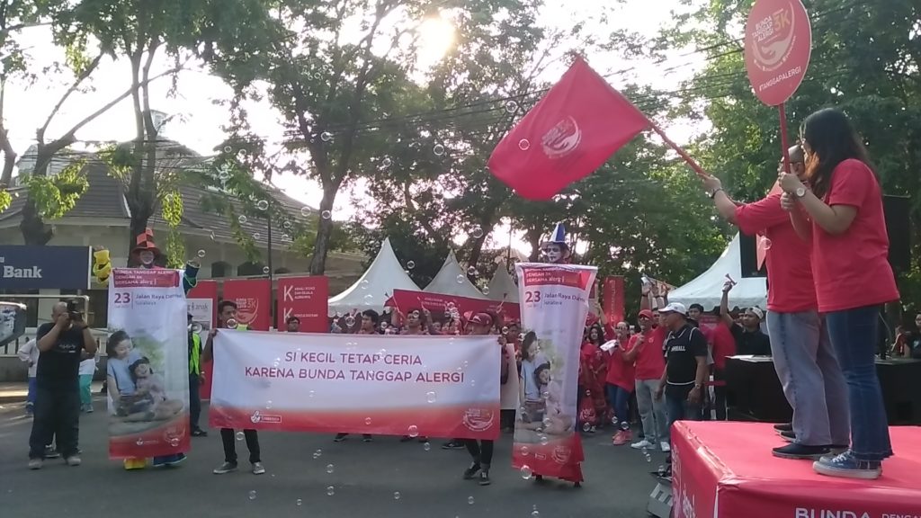 Tanggap Alergi agar Anak Tetap Ceria dengan 3K 3