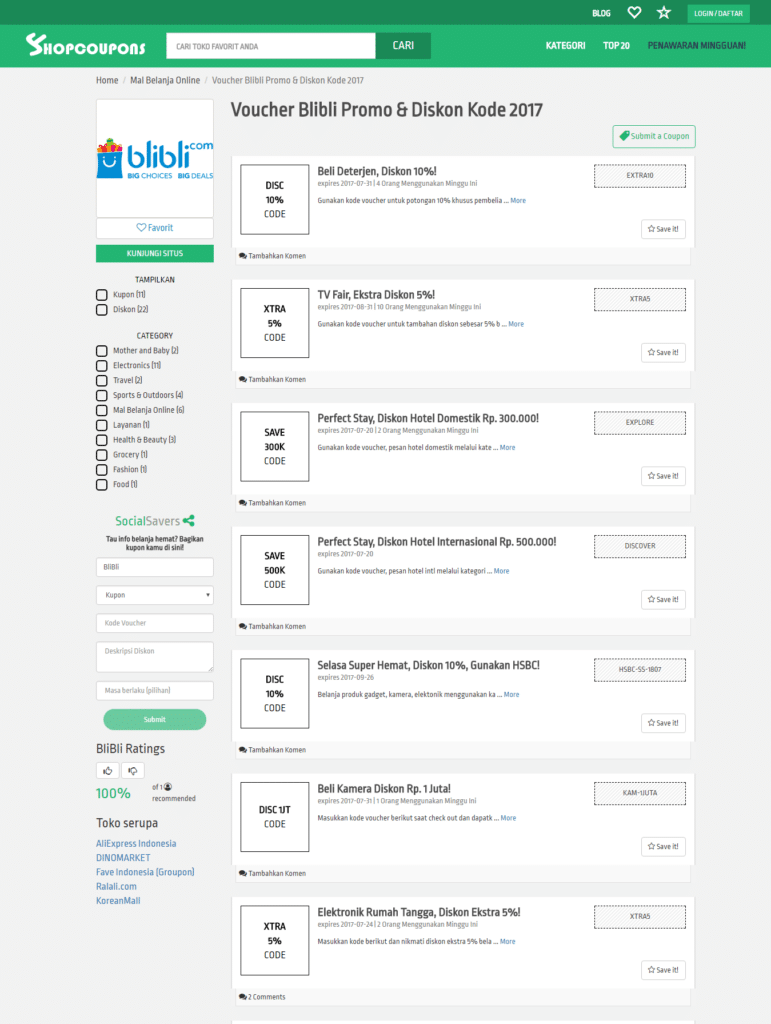 Belanja Voice Recorder di Blibli Pakai Voucher Shopcoupons? BISA! 2