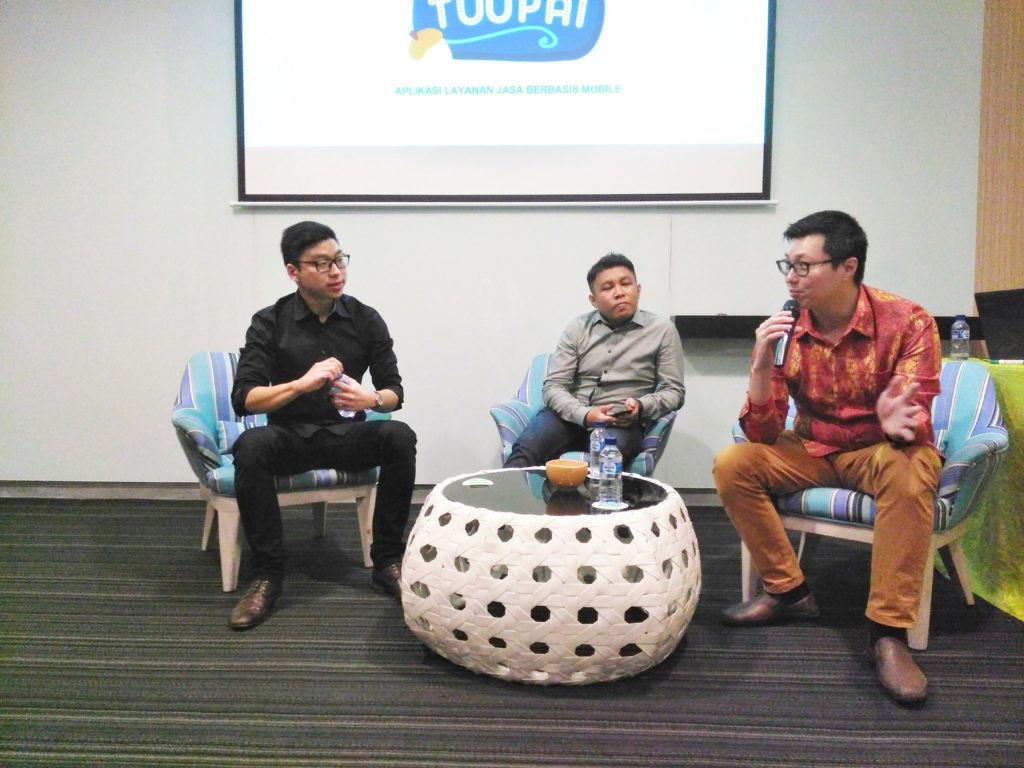 Percayakan Home Service pada Aplikasi Tuupai 2 Percayakan Home Service pada Aplikasi Tuupai 2