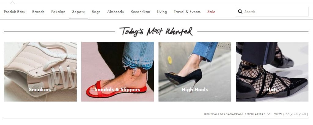 Toko Online dengan Beragam Pilihan Jenis Sepatu Wanita Branded dengan Harga Termurah 2 Toko Online dengan Beragam Pilihan Jenis Sepatu Wanita Branded dengan Harga Termurah 2