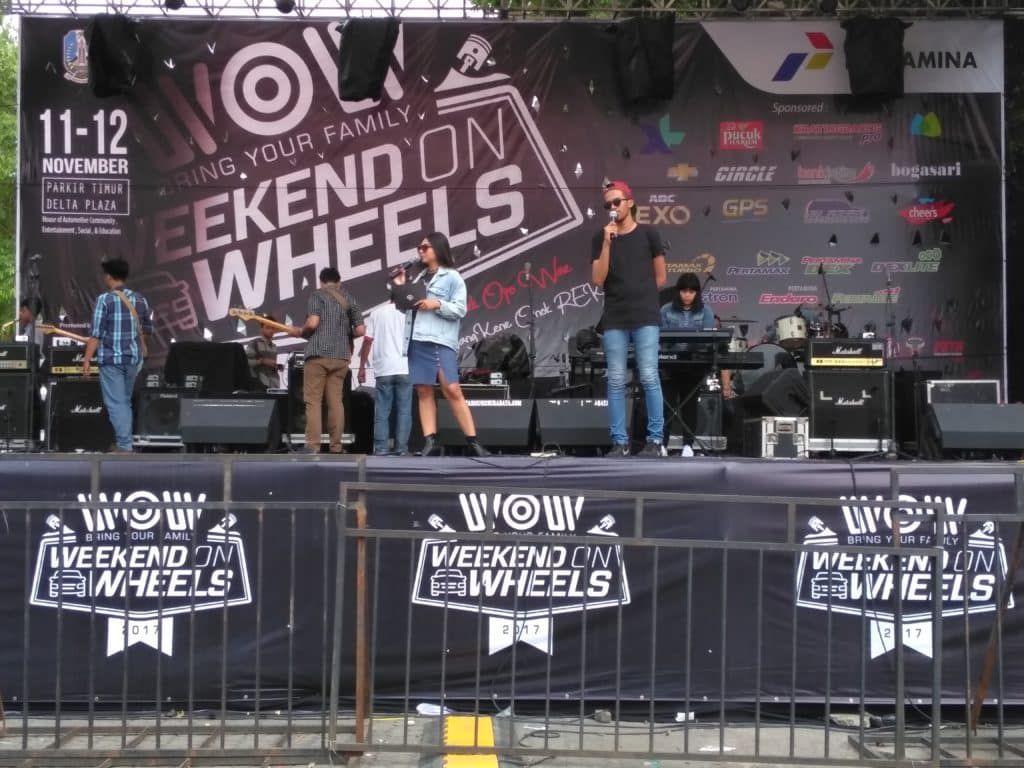 Pertamina Support Penuh Weekend On Wheels 2017 Surabaya 6