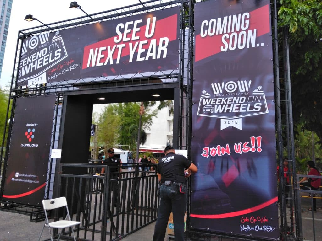 Pertamina Support Penuh Weekend On Wheels 2017 Surabaya 8