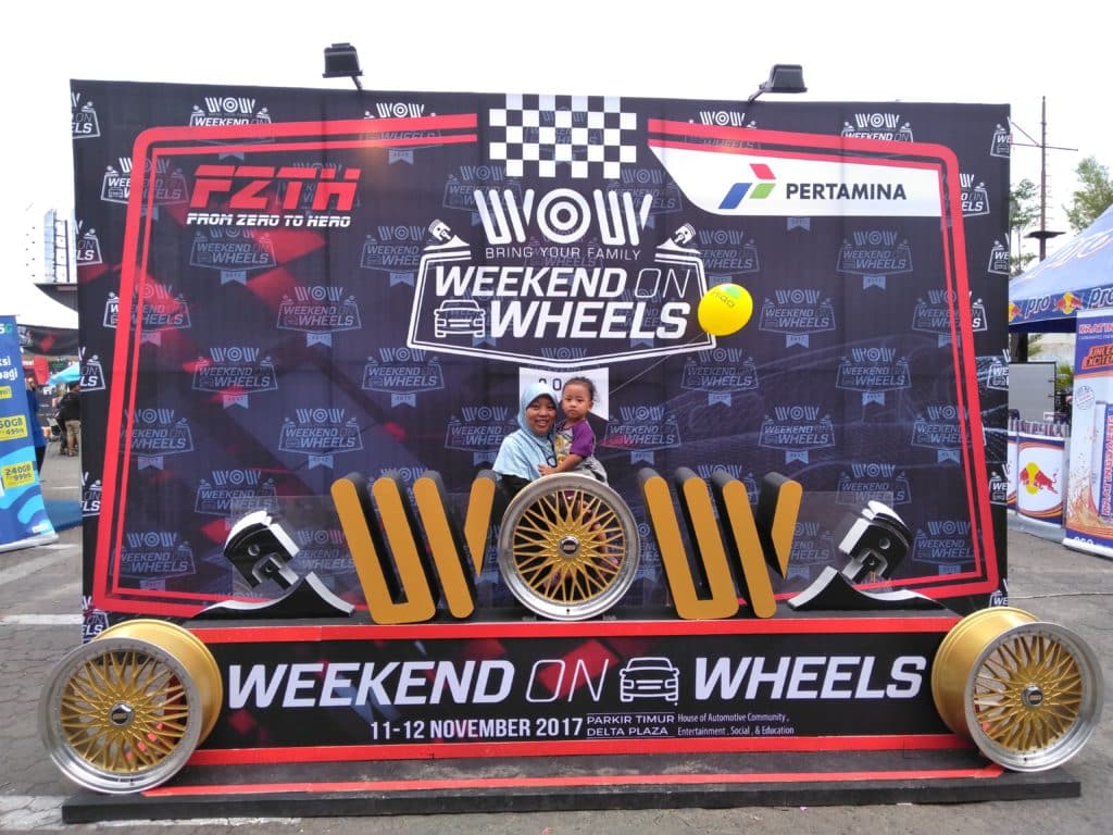 Pertamina Support Penuh Weekend On Wheels 2017 Surabaya 7