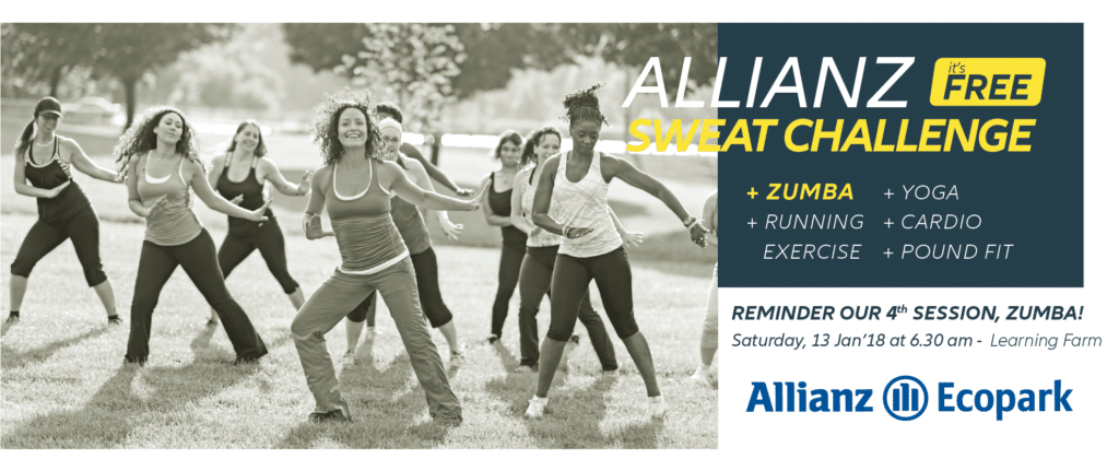 Allianz Sweat Challenge untuk Hidup Selalu Sehat 2