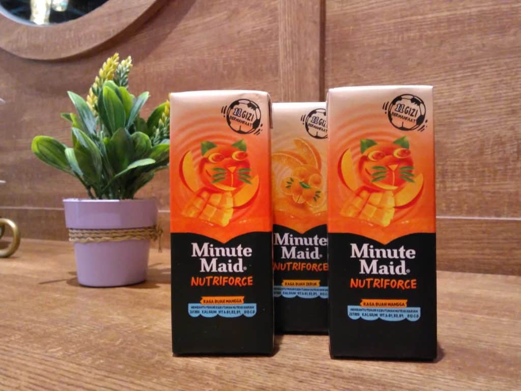 Minute Maid Nutriforce Hadir untuk Melengkapi Nutrisi Harian 4 Minute Maid Nutriforce Hadir untuk Melengkapi Nutrisi Harian 4