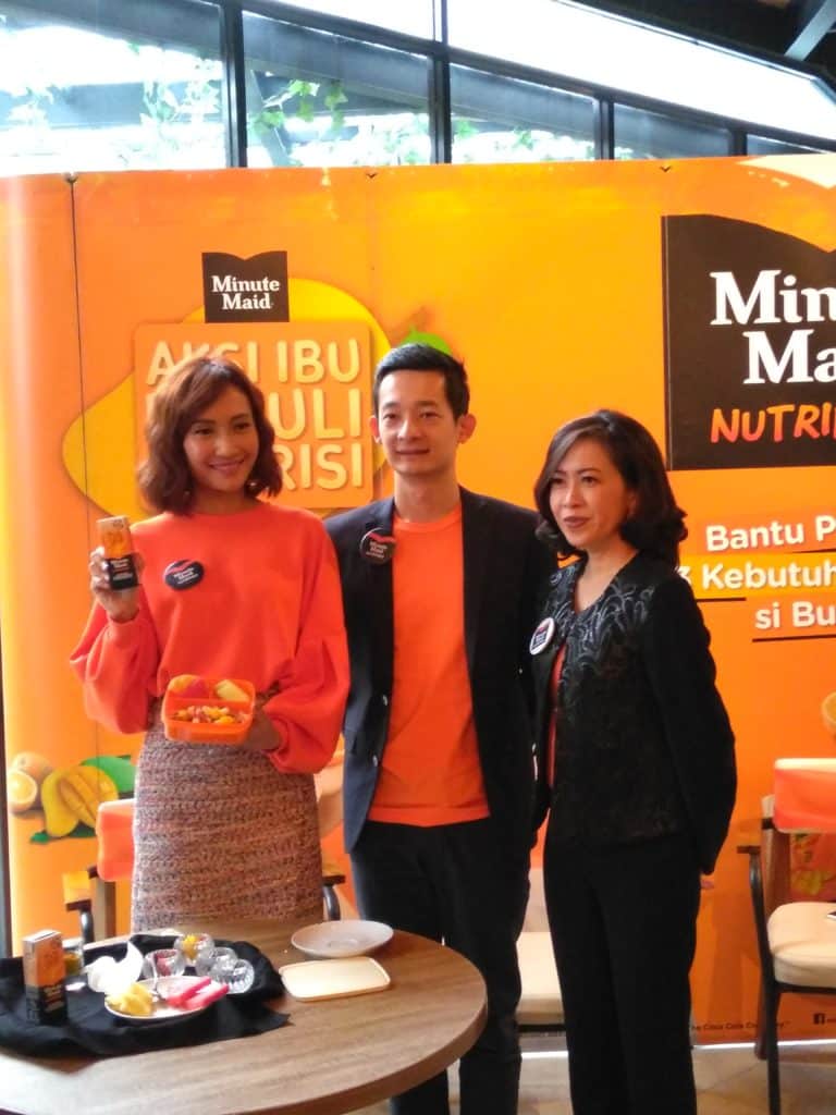 Minute Maid Nutriforce Hadir untuk Melengkapi Nutrisi Harian 5 Minute Maid Nutriforce Hadir untuk Melengkapi Nutrisi Harian 5