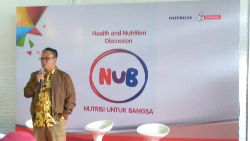 NUB Suarakan Nutrisi Terbaik 1000 Hari Pertama Kehidupan Menyongsong Hari Gizi Nasional 2