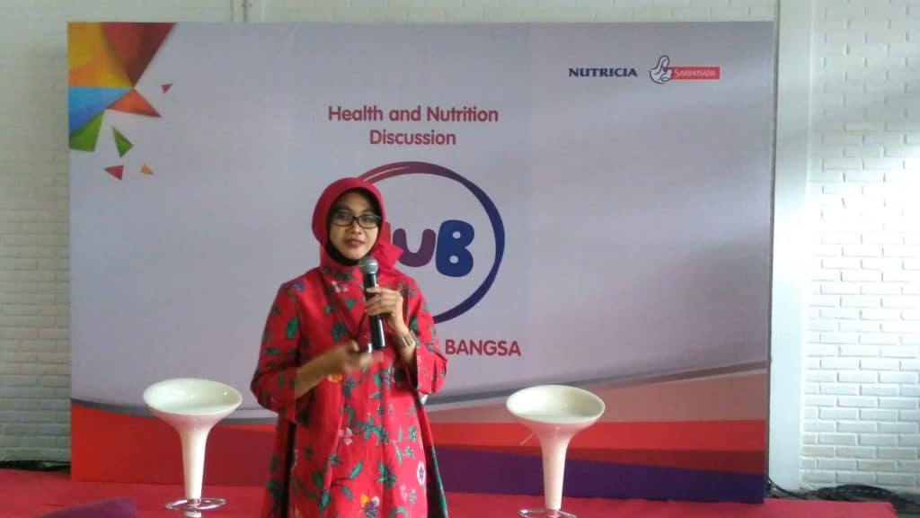 NUB Suarakan Nutrisi Terbaik 1000 Hari Pertama Kehidupan Menyongsong Hari Gizi Nasional 3