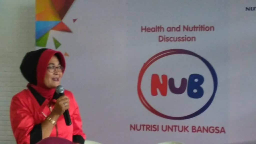 NUB Suarakan Nutrisi Terbaik 1000 Hari Pertama Kehidupan Menyongsong Hari Gizi Nasional 5
