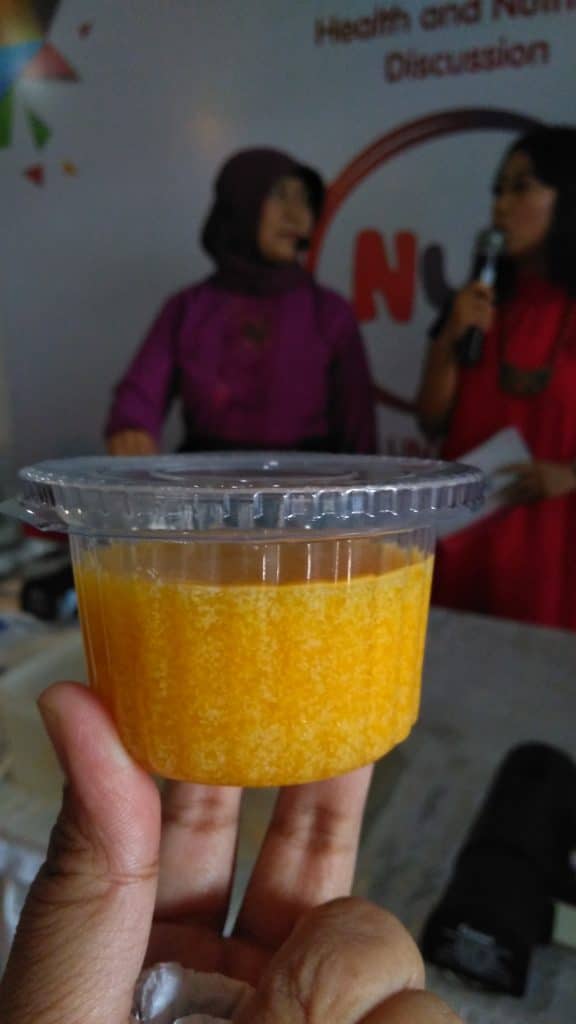 NUB Suarakan Nutrisi Terbaik 1000 Hari Pertama Kehidupan Menyongsong Hari Gizi Nasional 7