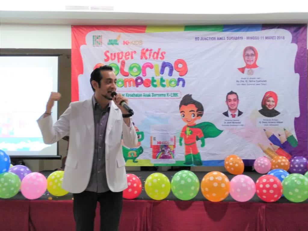 K-Link Gelar Coloring Competition Super Kids dan Seminar Kesehatan Anak di Surabaya 8 K-Link Gelar Coloring Competition Super Kids dan Seminar Kesehatan Anak di Surabaya 8