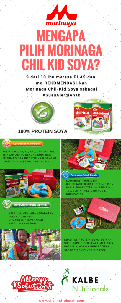Morinaga Chil Kid Soya sebagai Best Allergy Solution 4 Morinaga Chil Kid Soya sebagai Best Allergy Solution 4