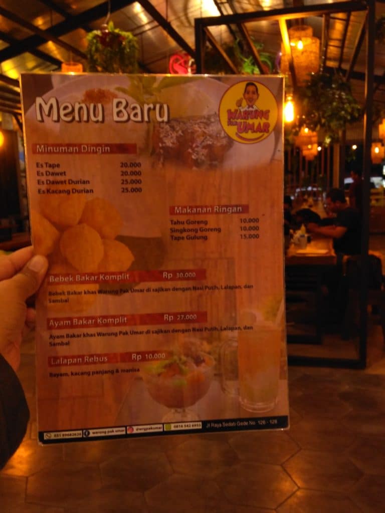 [Review Kuliner - Sidoarjo] Warung Pak Umar, Makanan Kaki Lima Rasa Bintang Lima 8