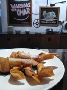 [Review Kuliner - Sidoarjo] Warung Pak Umar, Makanan Kaki Lima Rasa Bintang Lima 5