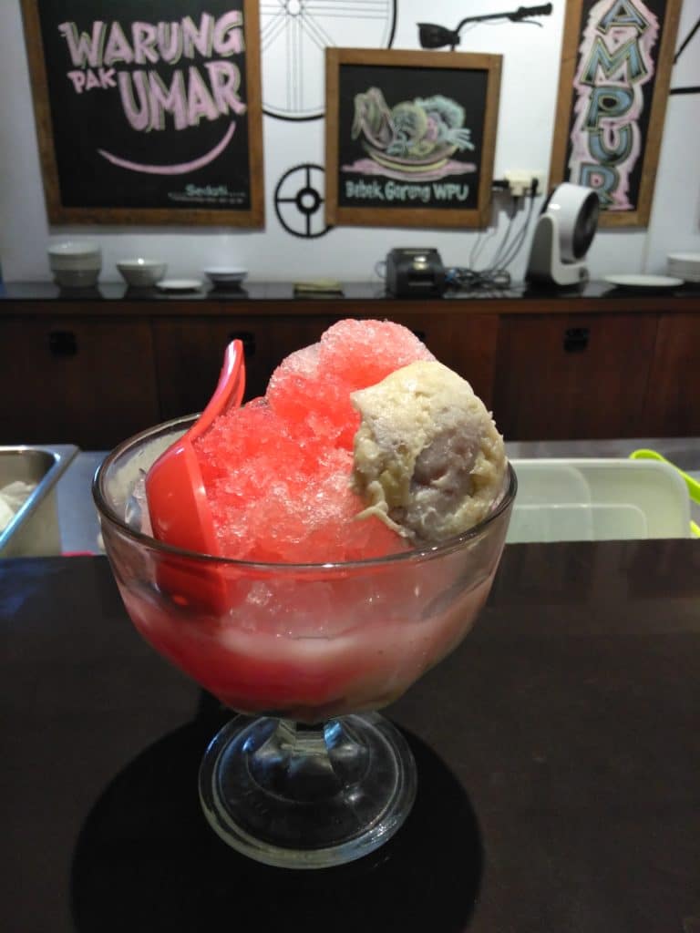 [Review Kuliner - Sidoarjo] Warung Pak Umar, Makanan Kaki Lima Rasa Bintang Lima 4