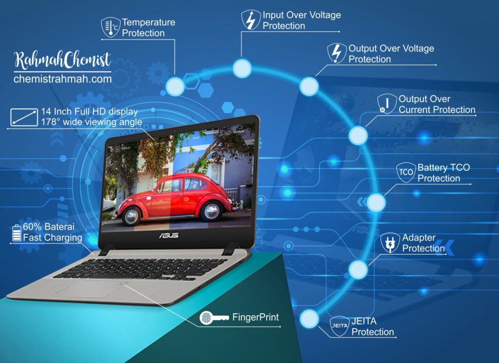 Taking Content to The Next Level with ASUS Vivobook A407 7 Taking Content to The Next Level with ASUS Vivobook A407 7