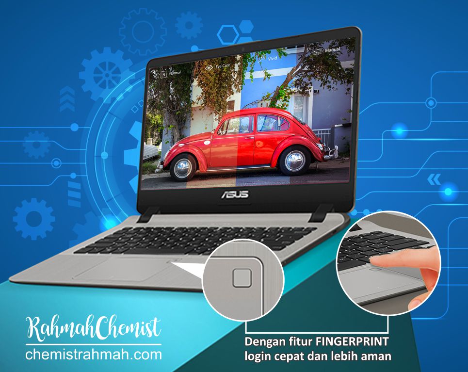 Taking Content to The Next Level with ASUS Vivobook A407 3 Taking Content to The Next Level with ASUS Vivobook A407 3