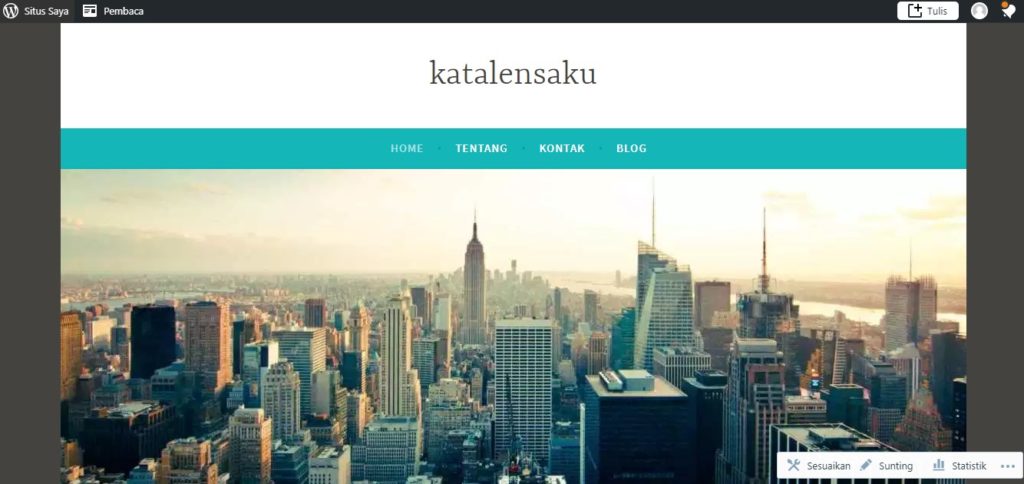 Cara Membuat Blog di Wordpress dengan Mudah 7 Cara Membuat Blog di Wordpress dengan Mudah 7
