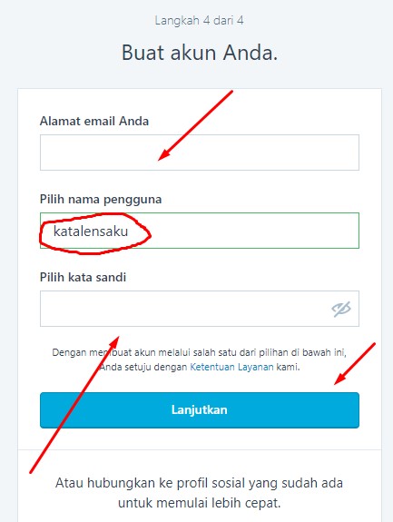 Cara Membuat Blog di Wordpress dengan Mudah 5 Cara Membuat Blog di Wordpress dengan Mudah 5
