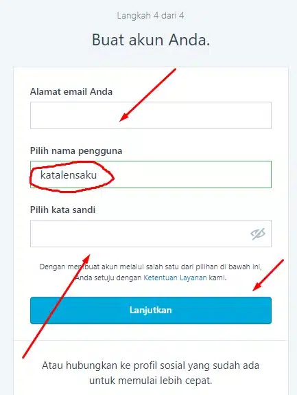Cara Membuat Blog di Wordpress dengan Mudah 5