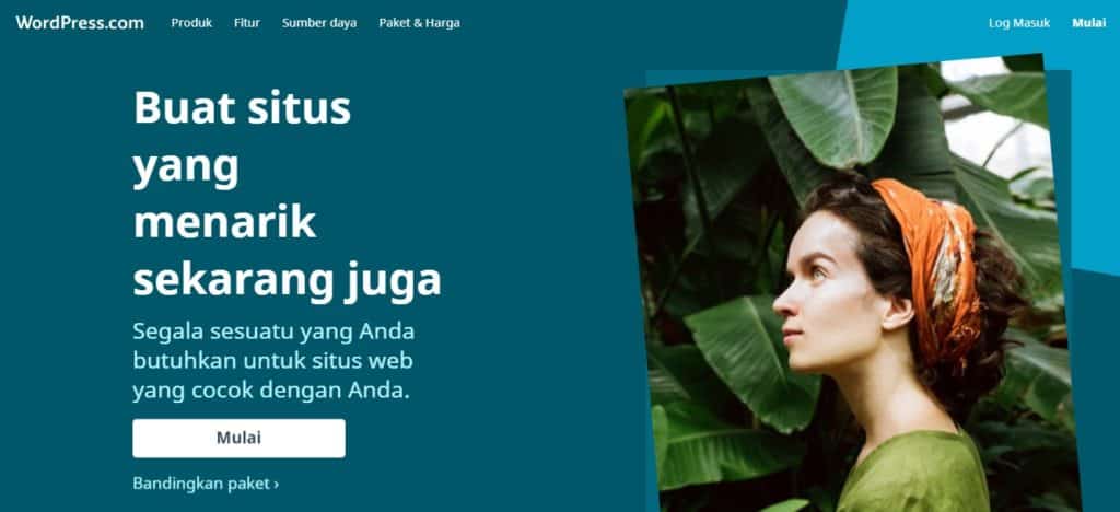 Cara Membuat Blog di Wordpress dengan Mudah 2 Cara Membuat Blog di Wordpress dengan Mudah 2