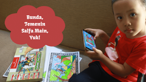 Colour to Life, Warnai Pola Didik Anak Zaman Now 5 Colour to Life, Warnai Pola Didik Anak Zaman Now 5