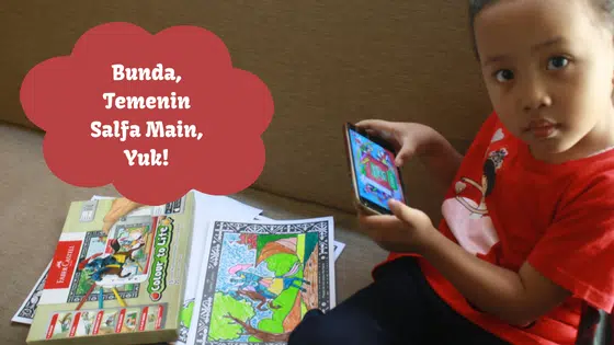 Colour to Life, Warnai Pola Didik Anak Zaman Now 5
