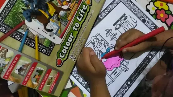 Colour to Life, Warnai Pola Didik Anak Zaman Now 3