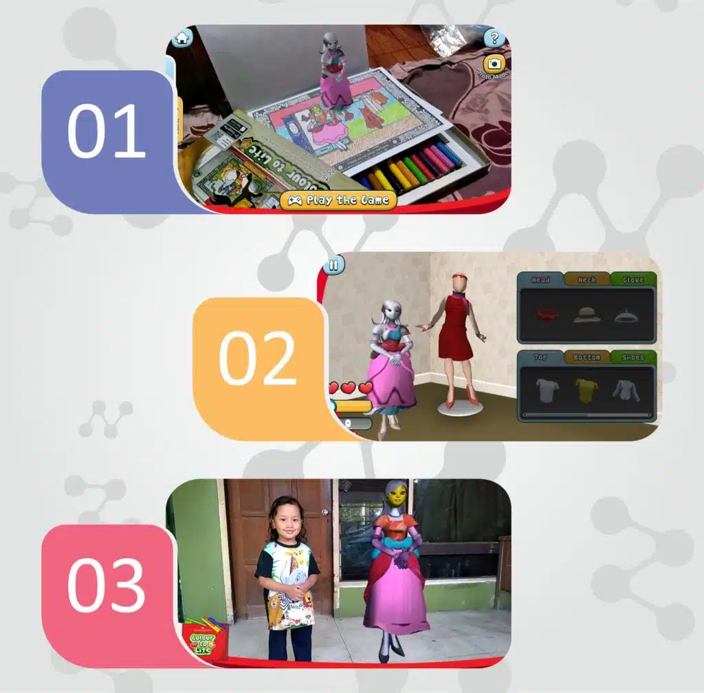 Dress Up Challenge Color To Life