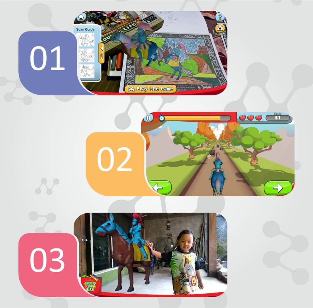 Colour to Life, Warnai Pola Didik Anak Zaman Now 7 Giddy Up Color to Life