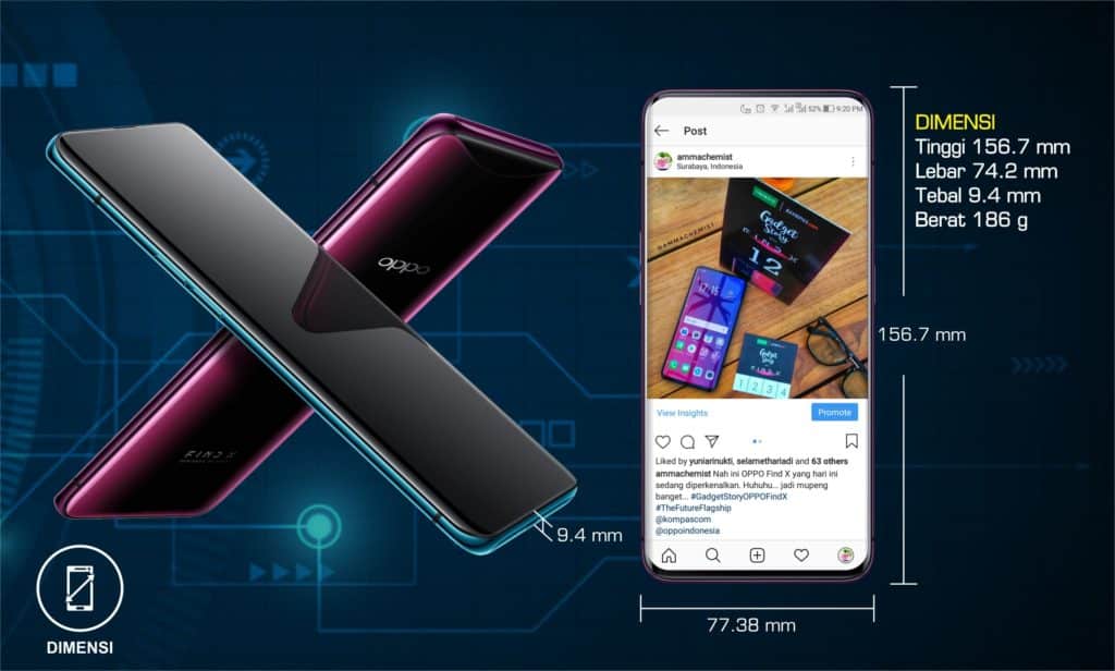 Ketika Emak Milenial Bertemu dengan OPPO Find X di Surabaya 2 Ketika Emak Milenial Bertemu dengan OPPO Find X di Surabaya 2