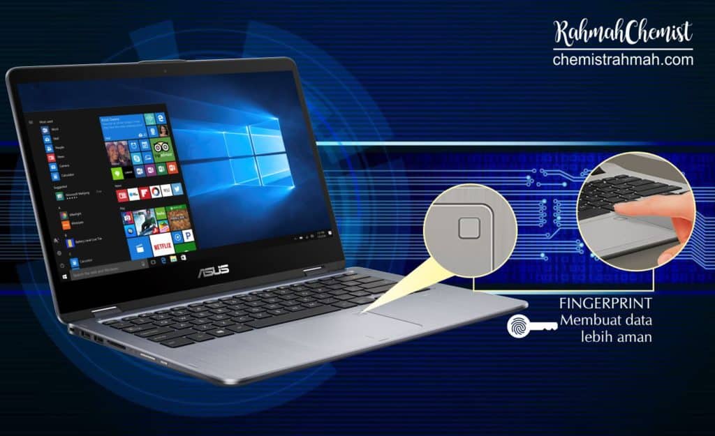 Dahulu, Kini dan Nanti, ASUS Tetap Laptopku 6