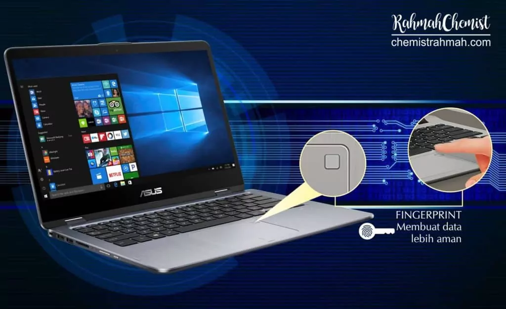 Dahulu, Kini dan Nanti, ASUS Tetap Laptopku 6