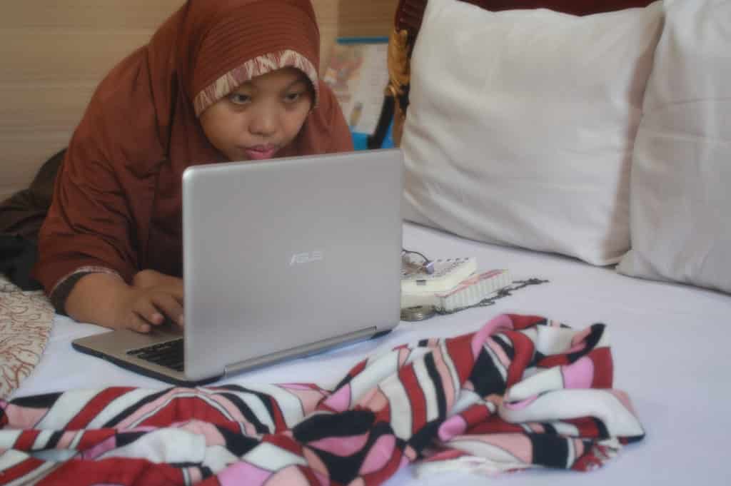 Dahulu, Kini dan Nanti, ASUS Tetap Laptopku 2