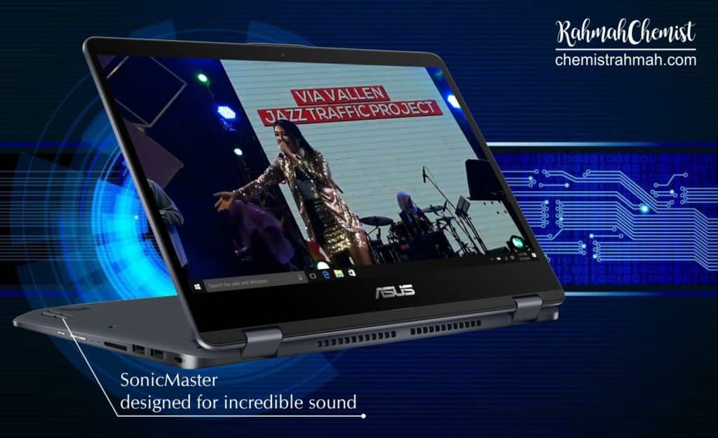 Dahulu, Kini dan Nanti, ASUS Tetap Laptopku 8